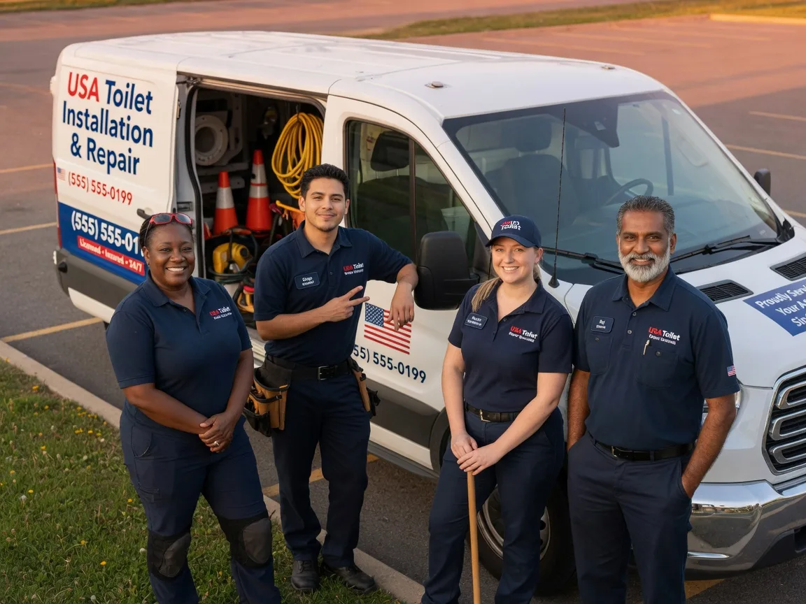 Toilet Installation company in Ladson, SC